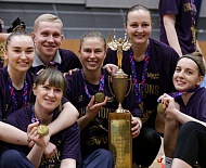 Турчин поздравил баскетболисток «Горизонта» с победой в чемпионате Беларуси