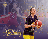 Поздравляем игрока команды БК «Горизонт» Екатерину Ялчик с днём рождения! 