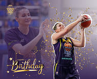 Поздравляем игрока команды БК «Горизонт» Анастасию Веремеенко с днём рождения! 