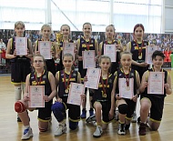 Команда девушек U-12 ДЮСШ БК «Горизонт» стала чемпионом ДЮБЛ «Слодыч»