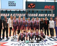 Горизонт-2-РЦОП – бронзовый призер Студенческой лиги РЖД